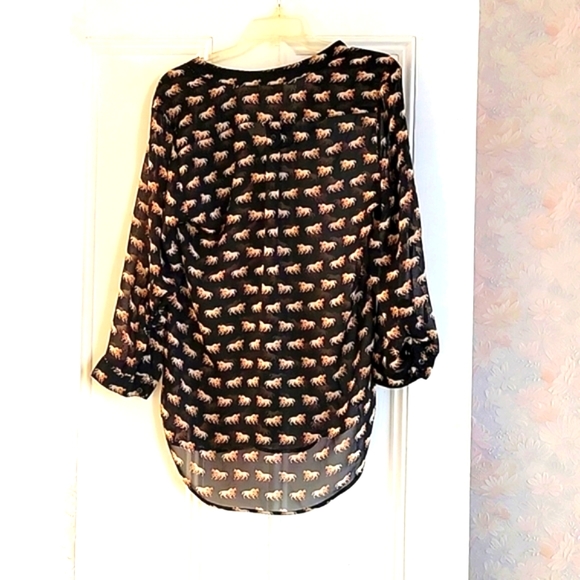 Pleione Horses Design Women's Top - S - Picture 4 of 6